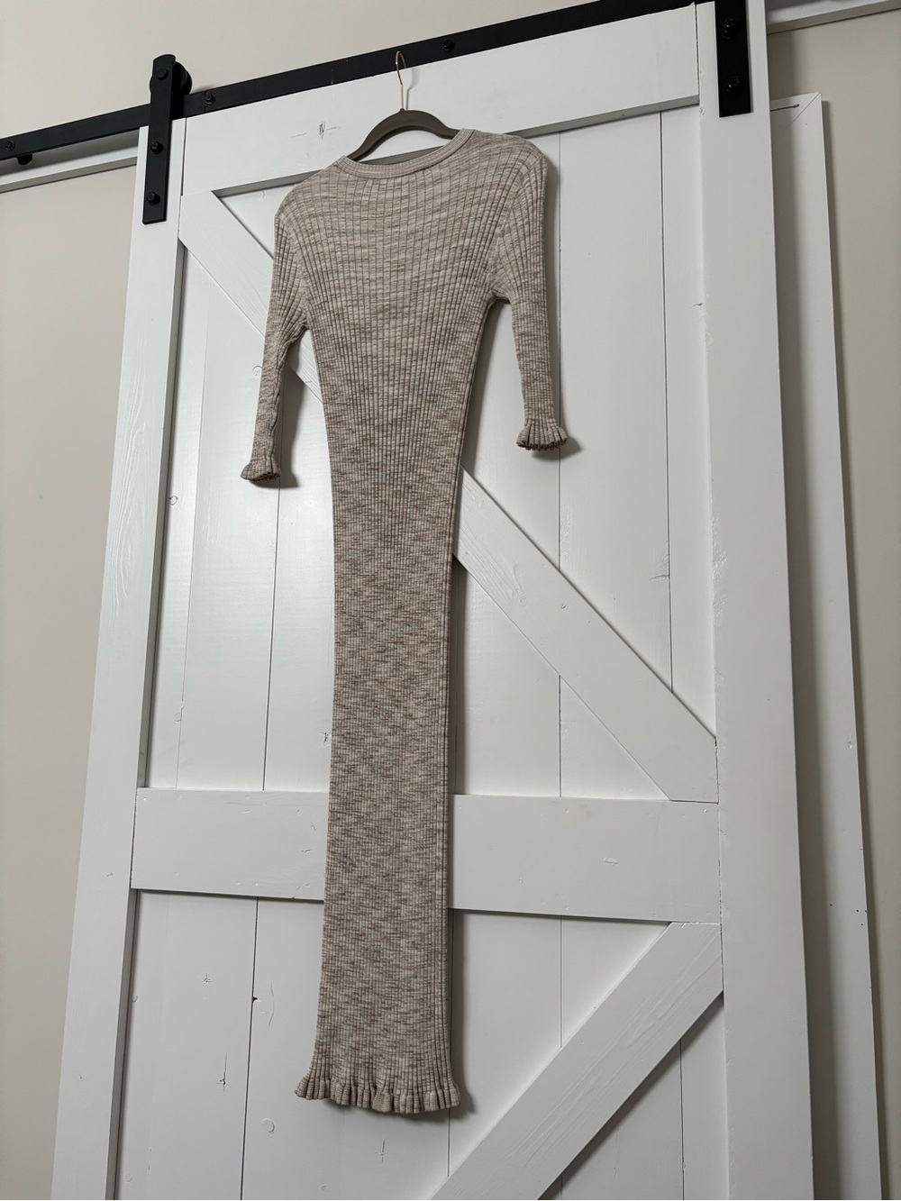 Veronica Beard Richie stretch ribbed midi dress old money classic size small - Picture 6 of 12